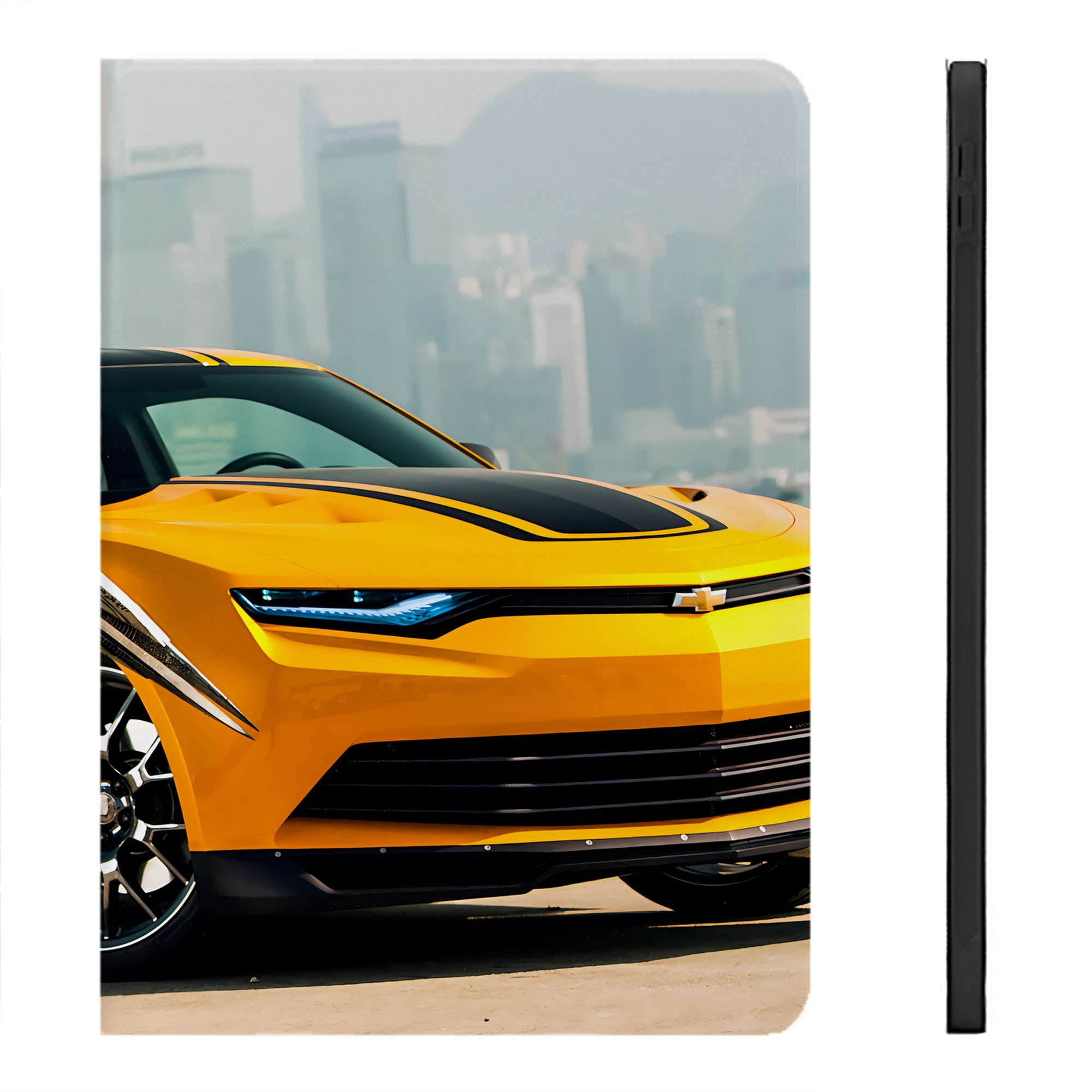 （画像用） Transformers トランスフォーマー IPadケース ペンホルダー付き ブックスタイルデザイン